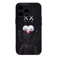 Чехол-накладка для Apple iPhone 13 Pro - (88) (черный) Luxo Creative