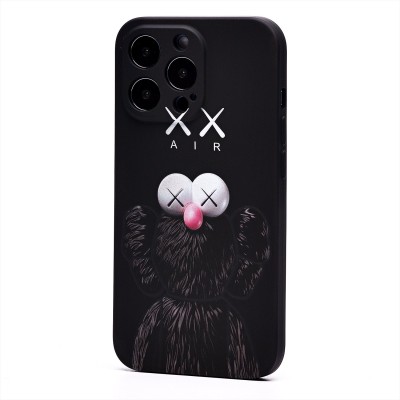 Чехол-накладка для Apple iPhone 13 Pro - (88) (черный) Luxo Creative Чехол-накладка для Apple iPhone 13 Pro - (88) (черный) Luxo Creative
