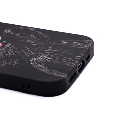 Чехол-накладка для Apple iPhone 13 Pro - (88) (черный) Luxo Creative Чехол-накладка для Apple iPhone 13 Pro - (88) (черный) Luxo Creative