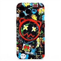 Чехол-накладка для Apple iPhone 13 Pro - (105) (черный) Luxo Creative