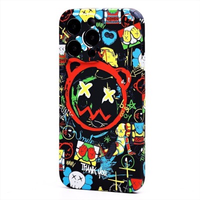 Чехол-накладка для Apple iPhone 13 Pro - (105) (черный) Luxo Creative