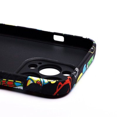 Чехол-накладка для Apple iPhone 13 Pro - (105) (черный) Luxo Creative