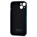 Чехол-накладка для Apple iPhone 13 - (135) (черный) Luxo Creative