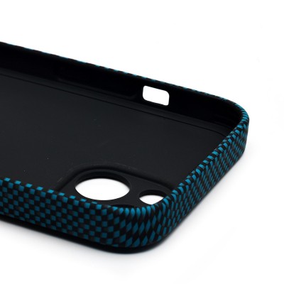 Чехол-накладка для Apple iPhone 13 - (135) (черный) Luxo Creative