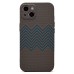 Чехол-накладка для Apple iPhone 13 - (136) (титановый) Luxo Creative