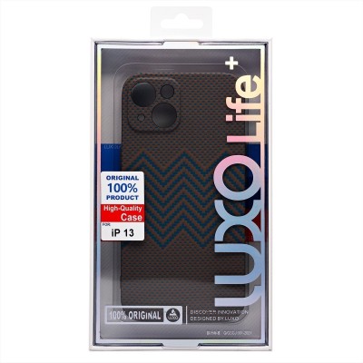 Чехол-накладка для Apple iPhone 13 - (136) (титановый) Luxo Creative