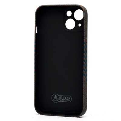 Чехол-накладка для Apple iPhone 13 - (136) (титановый) Luxo Creative