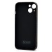 Чехол-накладка для Apple iPhone 13 - (136) (титановый) Luxo Creative