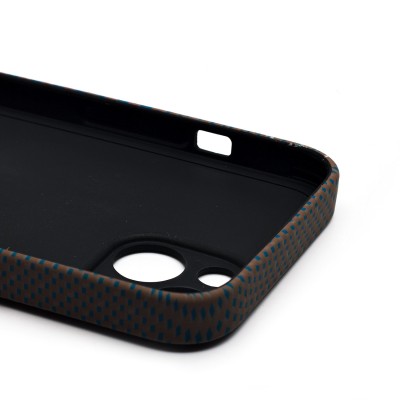 Чехол-накладка для Apple iPhone 13 - (136) (титановый) Luxo Creative