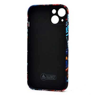 Чехол-накладка для Apple iPhone 13 - (139) (многоцветный) Luxo Creative