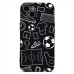 Чехол-накладка для Apple iPhone 13 - (140) (черный) Luxo Creative