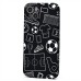 Чехол-накладка для Apple iPhone 13 - (140) (черный) Luxo Creative