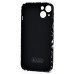 Чехол-накладка для Apple iPhone 13 - (140) (черный) Luxo Creative