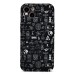 Чехол-накладка для Apple iPhone 13 - (141) (черный) Luxo Creative