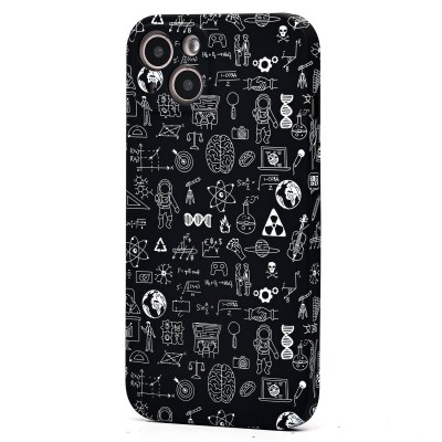 Чехол-накладка для Apple iPhone 13 - (141) (черный) Luxo Creative
