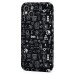 Чехол-накладка для Apple iPhone 13 - (141) (черный) Luxo Creative