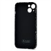 Чехол-накладка для Apple iPhone 13 - (141) (черный) Luxo Creative