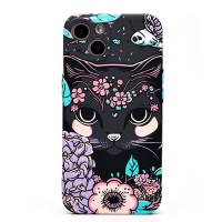 Чехол-накладка для Apple iPhone 13 - (143) (многоцветный) Luxo Creative