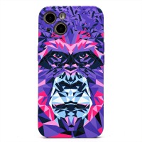Чехол-накладка для Apple iPhone 13 - (144) (фиолетовый) Luxo Creative