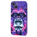 Чехол-накладка для Apple iPhone 13 - (144) (фиолетовый) Luxo Creative
