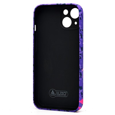 Чехол-накладка для Apple iPhone 13 - (144) (фиолетовый) Luxo Creative