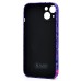 Чехол-накладка для Apple iPhone 13 - (144) (фиолетовый) Luxo Creative