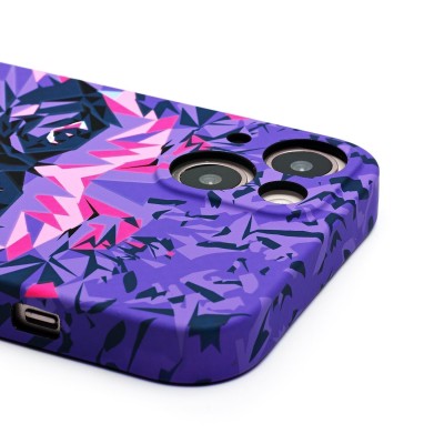 Чехол-накладка для Apple iPhone 13 - (144) (фиолетовый) Luxo Creative