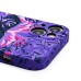 Чехол-накладка для Apple iPhone 13 - (144) (фиолетовый) Luxo Creative