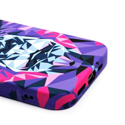 Чехол-накладка для Apple iPhone 13 - (144) (фиолетовый) Luxo Creative