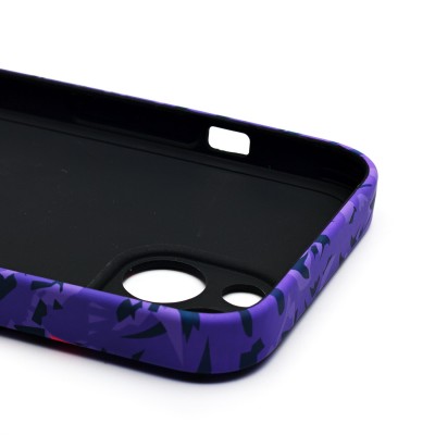 Чехол-накладка для Apple iPhone 13 - (144) (фиолетовый) Luxo Creative