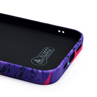 Чехол-накладка для Apple iPhone 13 - (144) (фиолетовый) Luxo Creative