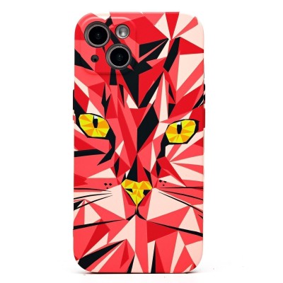 Чехол-накладка для Apple iPhone 13 - (145) (розовый) Luxo Creative