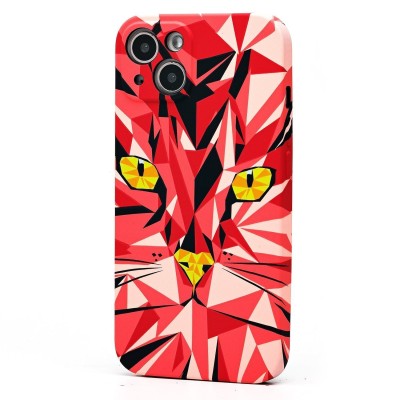 Чехол-накладка для Apple iPhone 13 - (145) (розовый) Luxo Creative