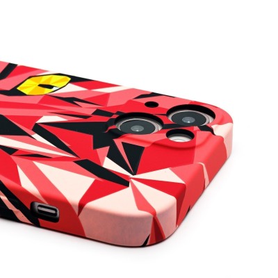 Чехол-накладка для Apple iPhone 13 - (145) (розовый) Luxo Creative