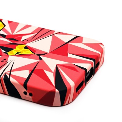 Чехол-накладка для Apple iPhone 13 - (145) (розовый) Luxo Creative