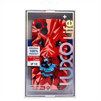 Чехол-накладка для Apple iPhone 13 - (146) (красный) Luxo Creative