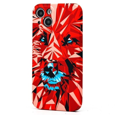 Чехол-накладка для Apple iPhone 13 - (146) (красный) Luxo Creative