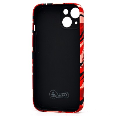 Чехол-накладка для Apple iPhone 13 - (146) (красный) Luxo Creative