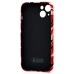 Чехол-накладка для Apple iPhone 13 - (146) (красный) Luxo Creative