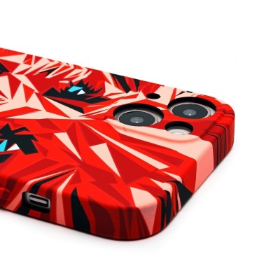 Чехол-накладка для Apple iPhone 13 - (146) (красный) Luxo Creative