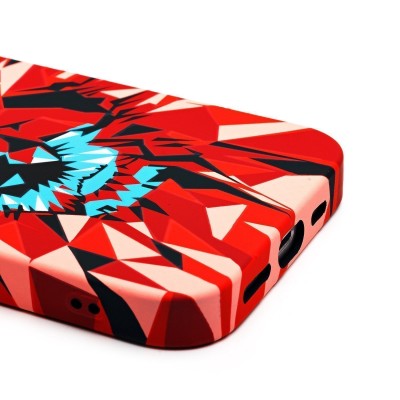 Чехол-накладка для Apple iPhone 13 - (146) (красный) Luxo Creative