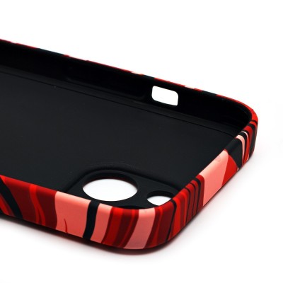 Чехол-накладка для Apple iPhone 13 - (146) (красный) Luxo Creative