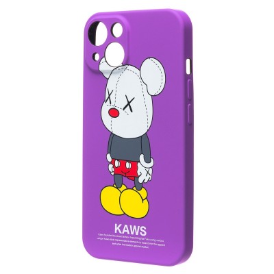 Чехол-накладка для Apple iPhone 14 Plus - (86) (фиолетовый) Luxo Creative