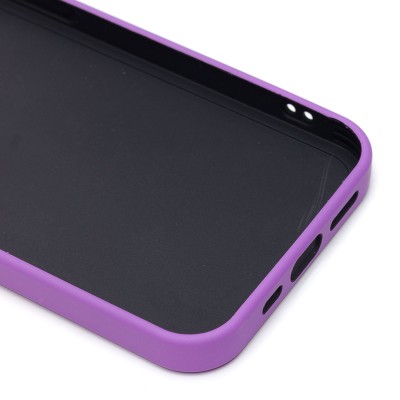 Чехол-накладка для Apple iPhone 14 Plus - (86) (фиолетовый) Luxo Creative