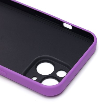 Чехол-накладка для Apple iPhone 14 Plus - (86) (фиолетовый) Luxo Creative