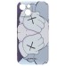 Чехол-накладка для Apple iPhone 14 Plus - (87) (серый) Luxo Creative