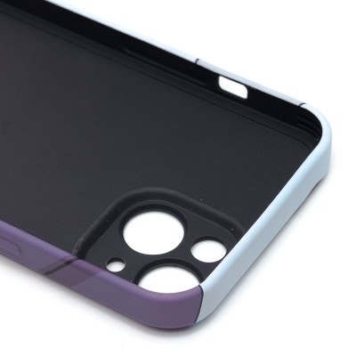 Чехол-накладка для Apple iPhone 14 Plus - (87) (серый) Luxo Creative