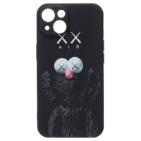 Чехол-накладка для Apple iPhone 14 Plus - (88) (черный) Luxo Creative