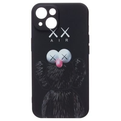 Чехол-накладка для Apple iPhone 14 Plus - (88) (черный) Luxo Creative Чехол-накладка для Apple iPhone 14 Plus - (88) (черный) Luxo Creative