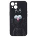 Чехол-накладка для Apple iPhone 14 Plus - (88) (черный) Luxo Creative